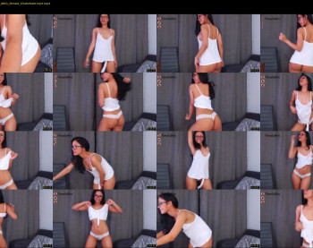 pamela_velez — 19 minute Chaturbate female cam show recording, 1080p, Jul 21, 2020