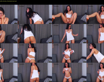 pamela_velez — 28 minute Chaturbate female cam show recording, 1080p, Jul 21, 2020