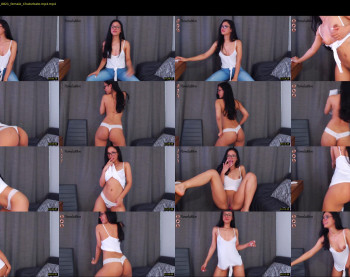 pamela_velez — 64 minute Chaturbate female cam show recording, 1080p, Jul 21, 2020