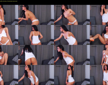 pamela_velez — 43 minute Chaturbate female cam show recording, 1080p, Jul 21, 2020