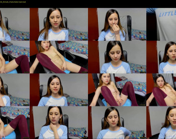 paulette65 — 174 minute Chaturbate female cam show recording, 720p, Jul 22, 2020