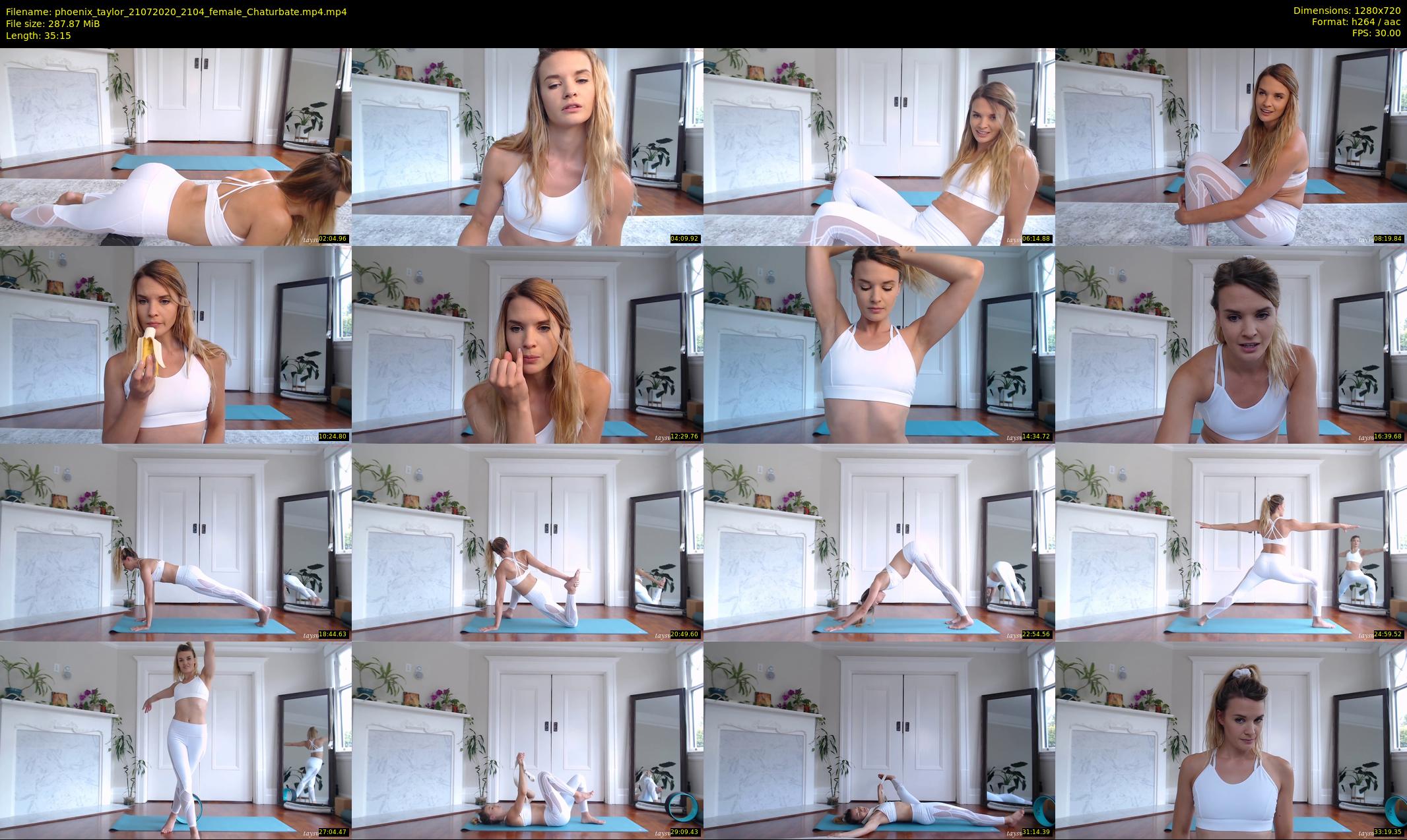 phoenix_taylor — 36 minute Chaturbate female cam show recording, 720p, Jul 21, 2020