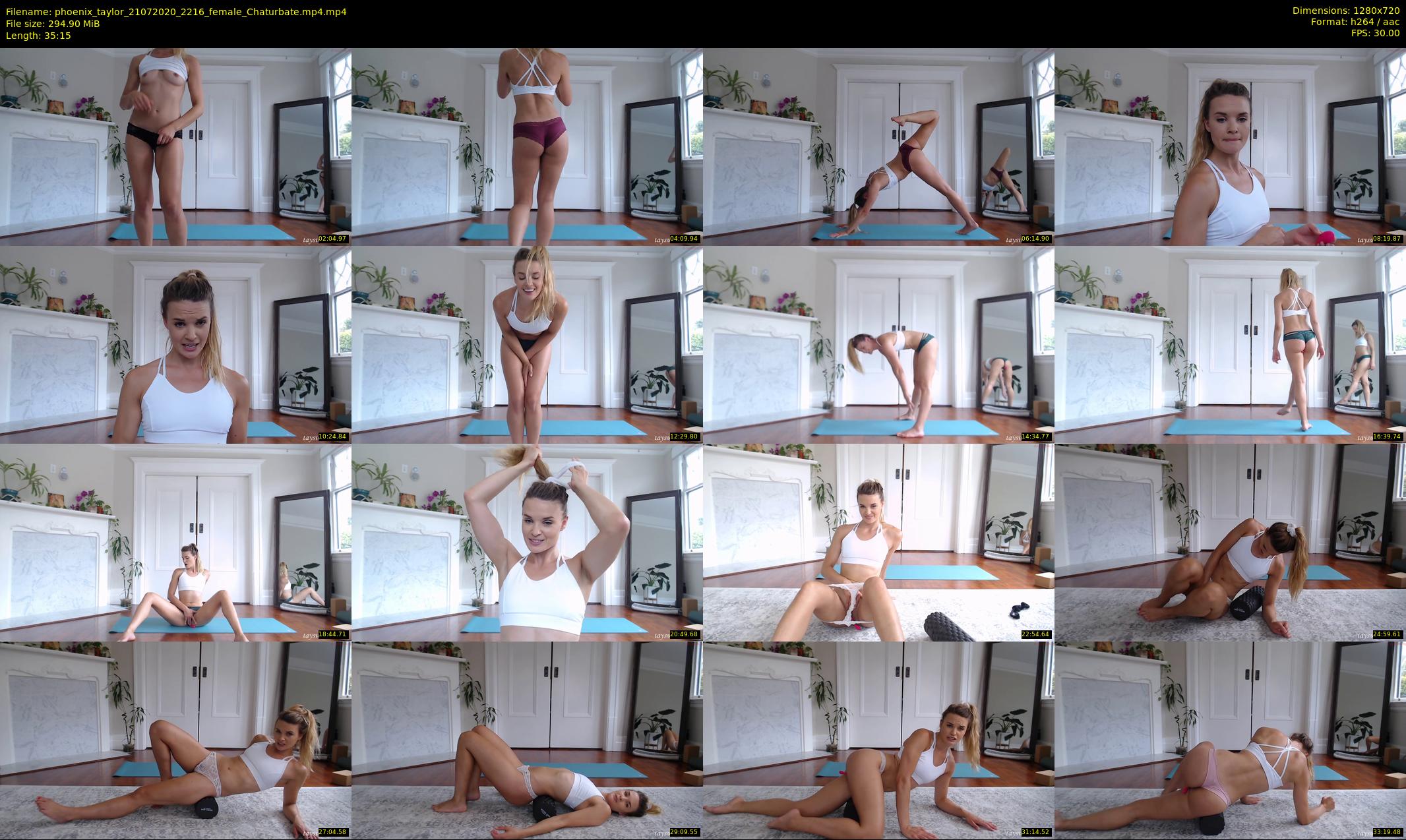 phoenix_taylor — 36 minute Chaturbate female cam show recording, 720p, Jul 21, 2020