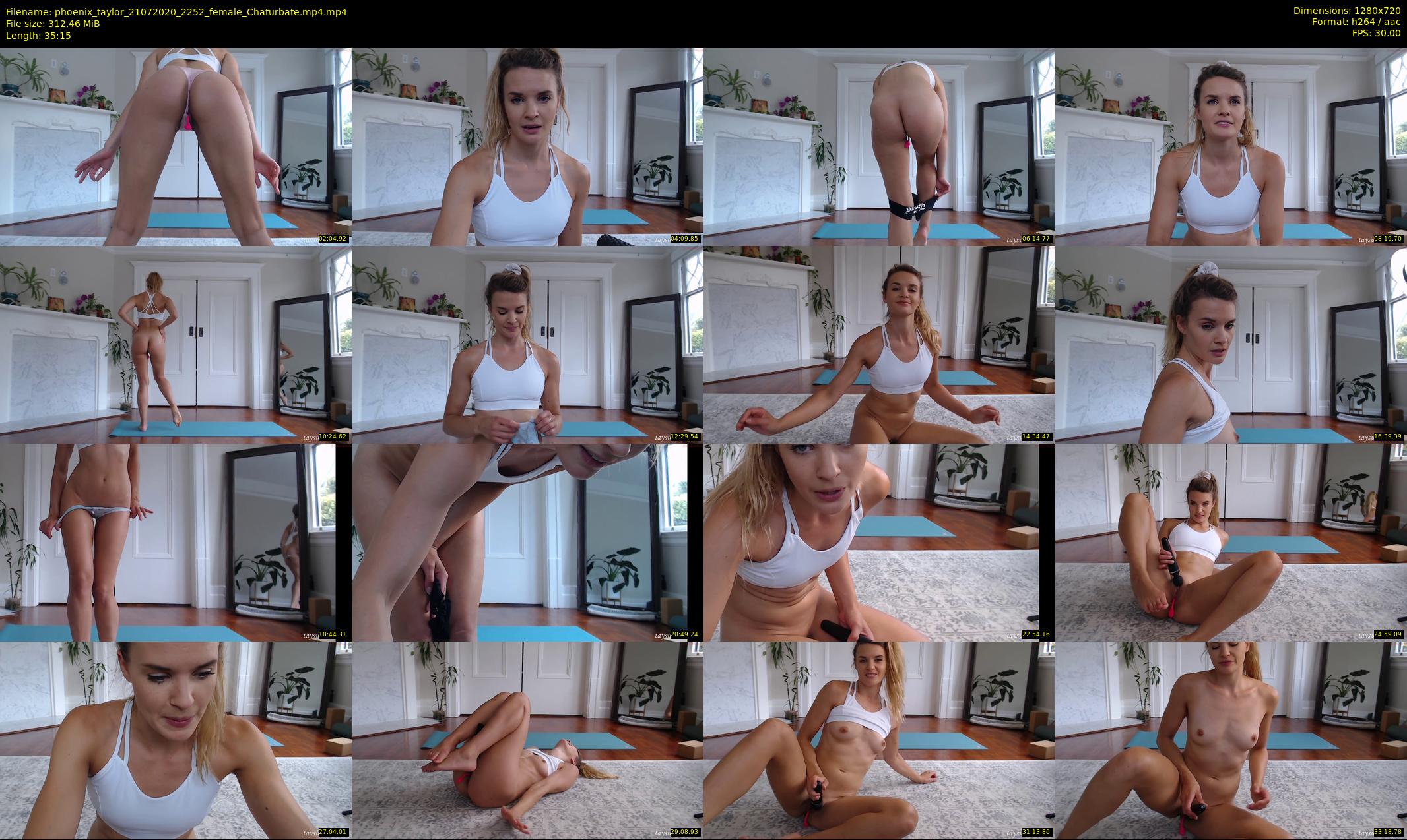 phoenix_taylor — 36 minute Chaturbate female cam show recording, 720p, Jul 21, 2020