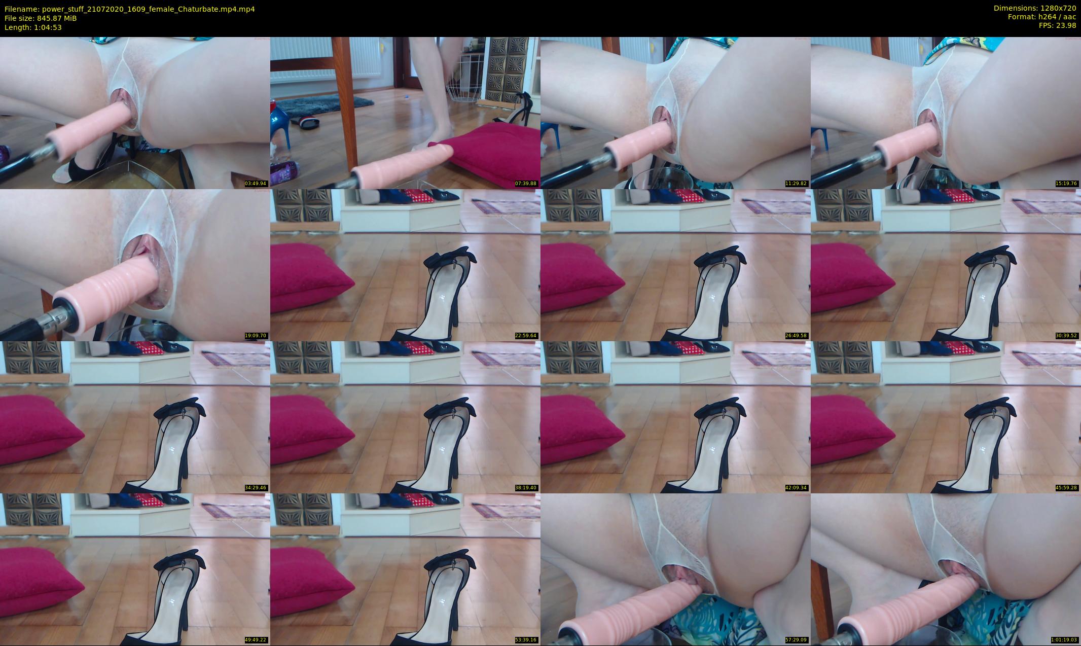 power_stuff — 65 minute Chaturbate female cam show recording, 720p, Jul 21, 2020