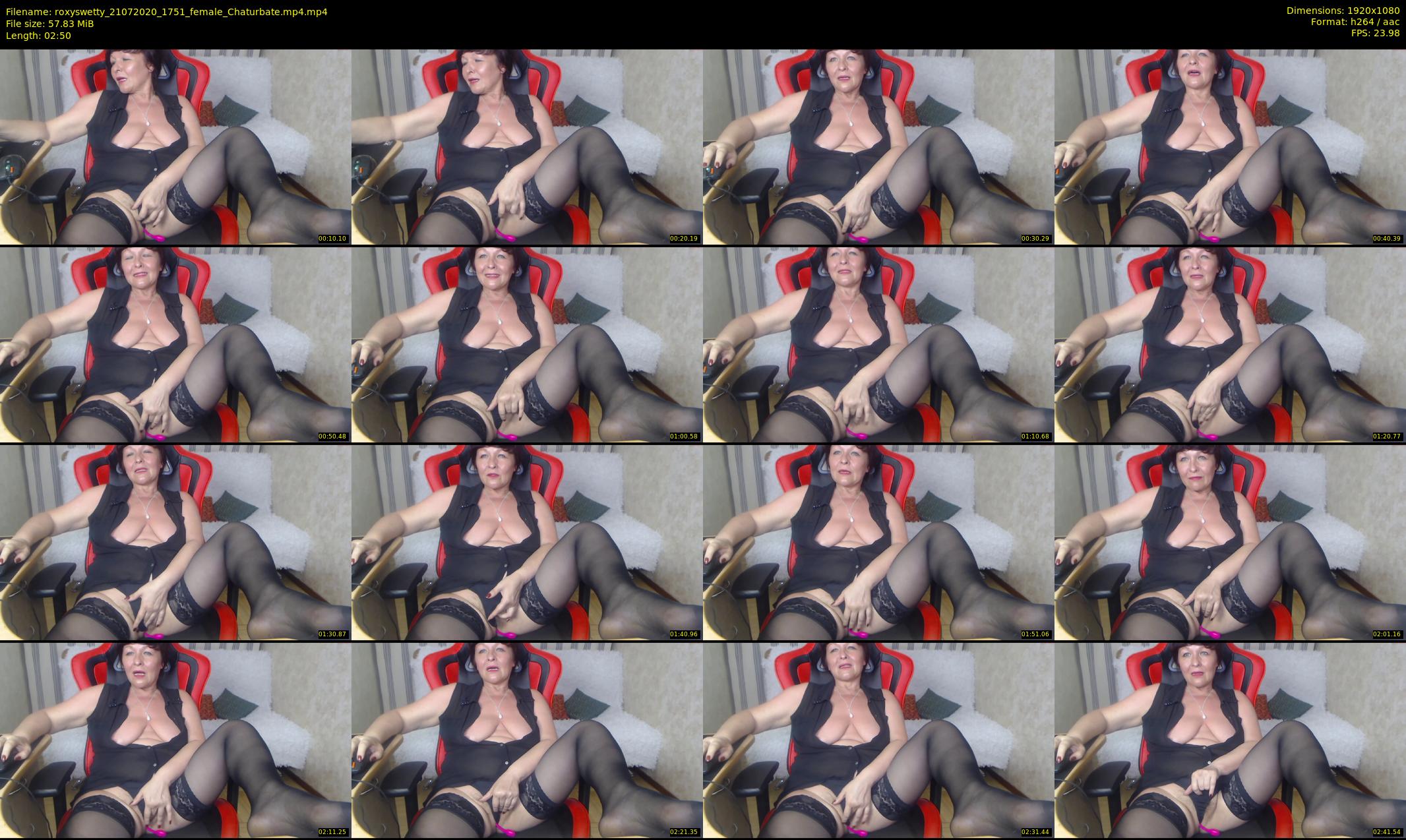 roxyswetty — 3 minute Chaturbate female cam show recording, 1080p, Jul 21, 2020