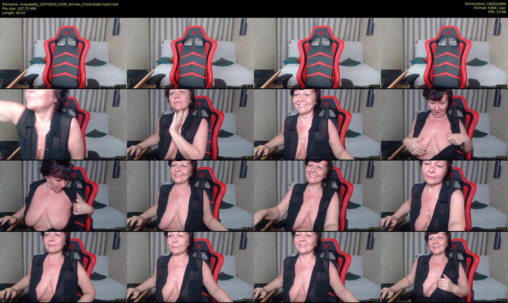 roxyswetty — 6 minute Chaturbate female cam show recording, 1080p, Jul 22, 2020
