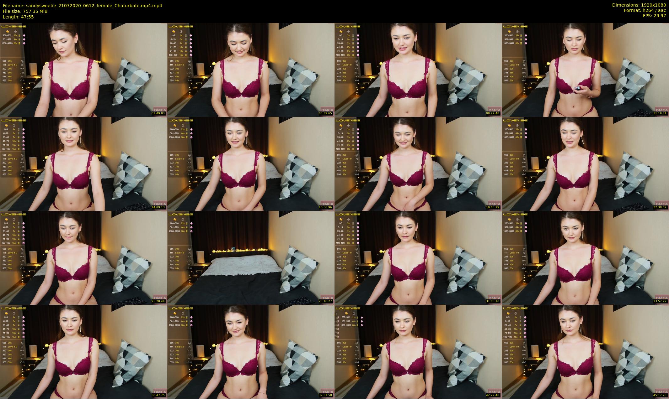 sandysweetie — 48 minute Chaturbate female cam show recording, 1080p, Jul 21, 2020