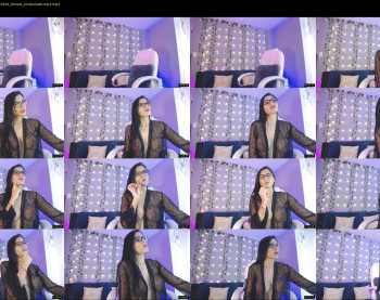 sarah_perezz — 36 minute Chaturbate female cam show recording, 720p, Jul 21, 2020