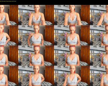sarahbroke — 6 minute Chaturbate female cam show recording, 1080p, Jul 22, 2020