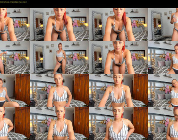 sarahbroke — 32 minute Chaturbate female cam show recording, 1080p, Jul 22, 2020