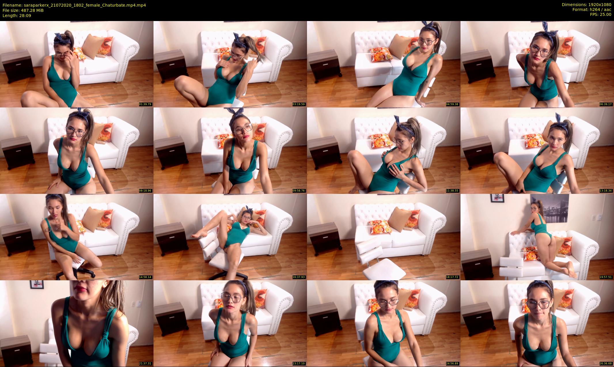 saraparkerx — 29 minute Chaturbate female cam show recording, 1080p, Jul 21, 2020