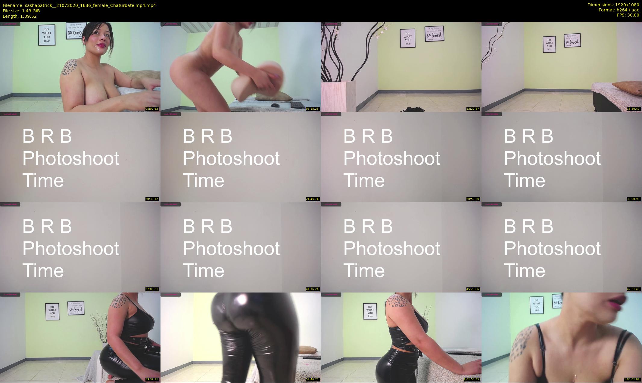 sashapatrick_ — 70 minute Chaturbate female cam show recording, 1080p, Jul 21, 2020