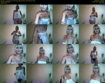 sexybabyforyou — 56 minute Chaturbate female cam show recording, 480p, Jul 22, 2020