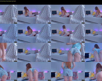sexygamesx — 34 minute Chaturbate female cam show recording, 1080p, Jul 21, 2020