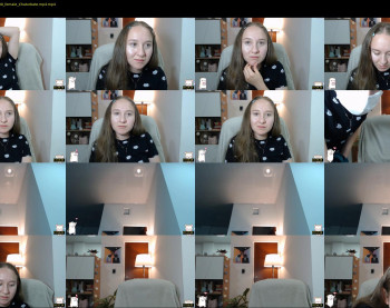 skarpio17 — 46 minute Chaturbate female cam show recording, 720p, Jul 22, 2020