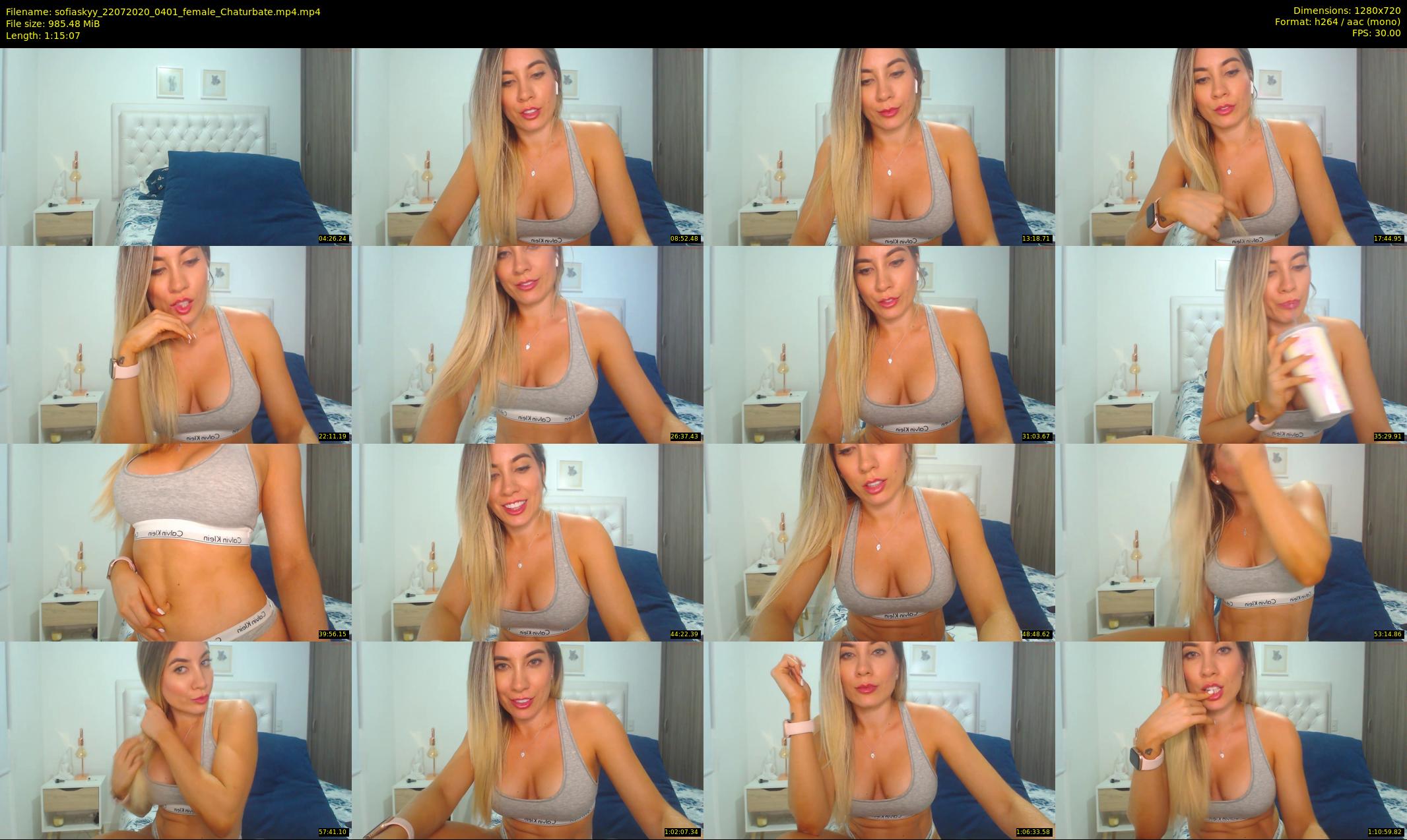 sofiaskyy — 76 minute Chaturbate female cam show recording, 720p, Jul 22, 2020