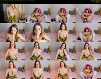 sophia_alejandra — 114 minute Chaturbate female cam show recording, 720p, Jul 21, 2020