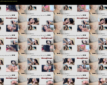 strong1couple — 6 minute Chaturbate couple cam show recording, 720p, Jul 21, 2020