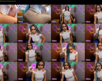 sweetcurvyx — 20 minute Chaturbate couple cam show recording, 720p, Jul 21, 2020