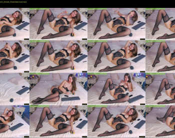 tanya_welth — 73 minute Chaturbate female cam show recording, 1080p, Jul 21, 2020