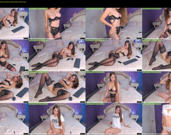 tanya_welth — 54 minute Chaturbate female cam show recording, 1080p, Jul 21, 2020