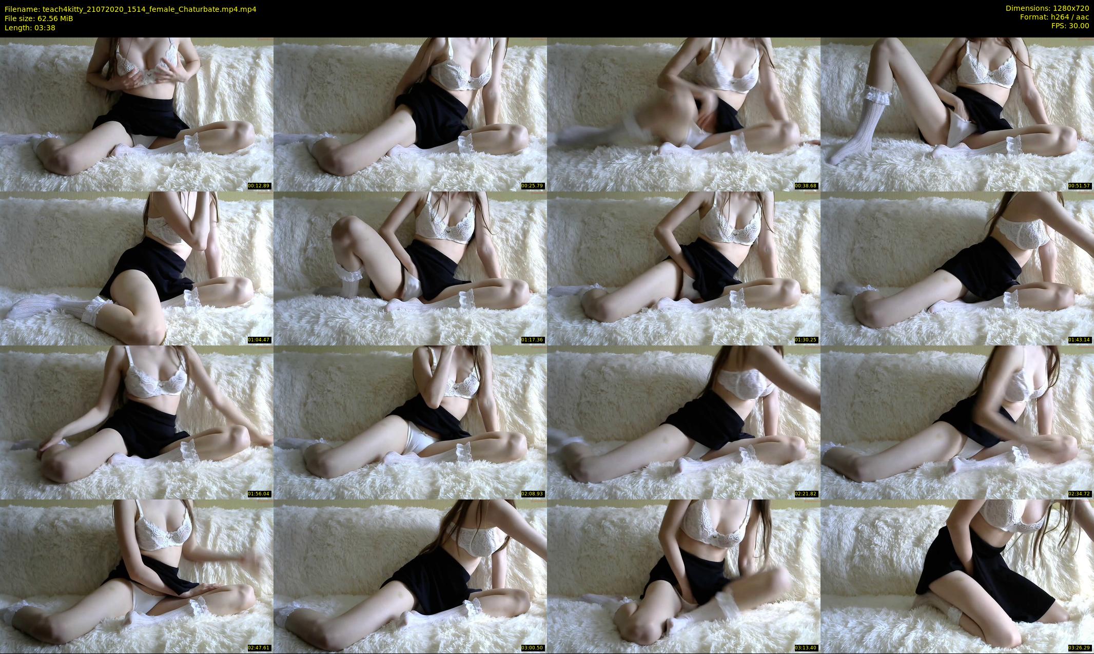 teach4kitty — 4 minute Chaturbate couple cam show recording, 720p, Jul 21, 2020
