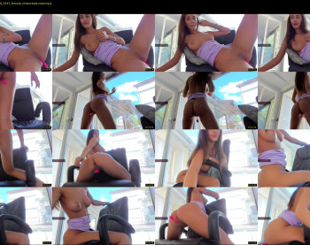 tiffanyhouston_ — 9 minute Chaturbate female cam show recording, 1080p, Jul 21, 2020