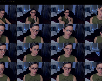 tiffanyriox — 21 minute Chaturbate female cam show recording, 720p, Jul 22, 2020