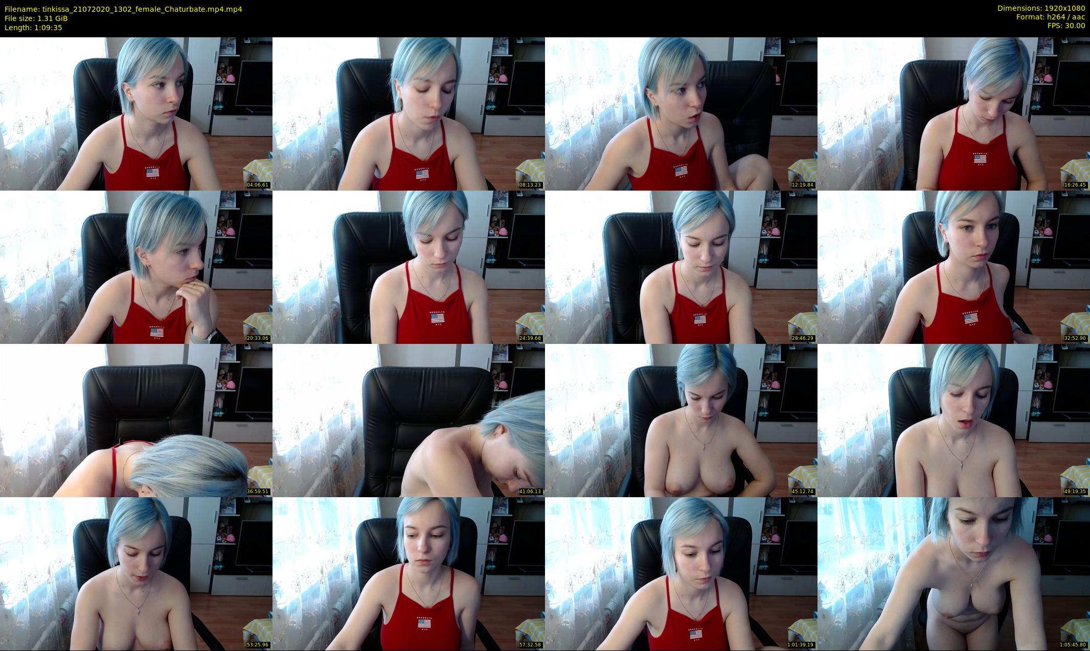 tinkissa — 70 minute Chaturbate couple cam show recording, 1080p, Jul 21, 2020