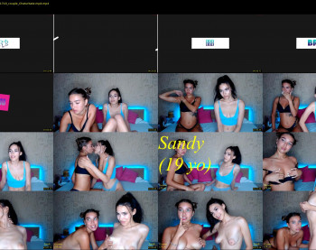 tonsykaprina — 55 minute Chaturbate couple cam show recording, 720p, Jul 21, 2020
