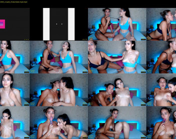 tonsykaprina — 45 minute Chaturbate couple cam show recording, 720p, Jul 21, 2020