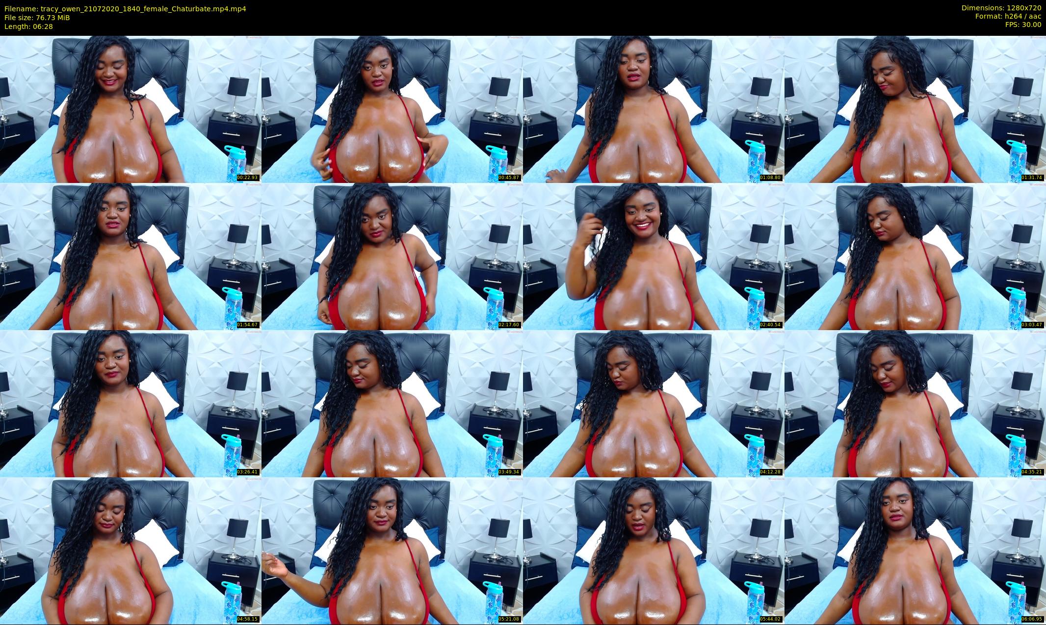 tracy_owen — 7 minute Chaturbate female cam show recording, 720p, Jul 21, 2020