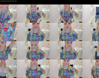 veronica_space — 59 minute Chaturbate female cam show recording, 1080p, Jul 22, 2020