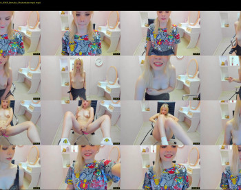 veronica_space — 70 minute Chaturbate female cam show recording, 1080p, Jul 22, 2020