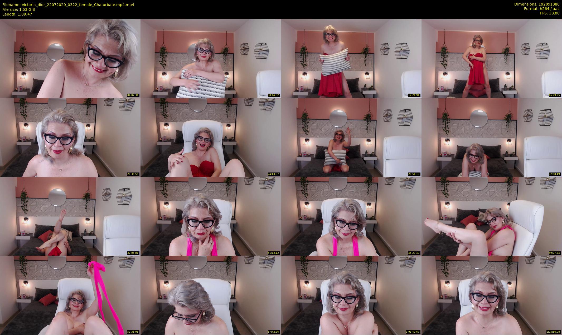 victoria_dior — 70 minute Chaturbate female cam show recording, 1080p, Jul 22, 2020