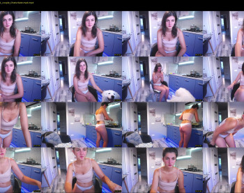 vladyana — 39 minute Chaturbate couple cam show recording, 1080p, Jul 21, 2020