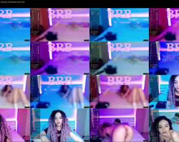 w0wgirls — 44 minute Chaturbate couple cam show recording, 1080p, Jul 21, 2020