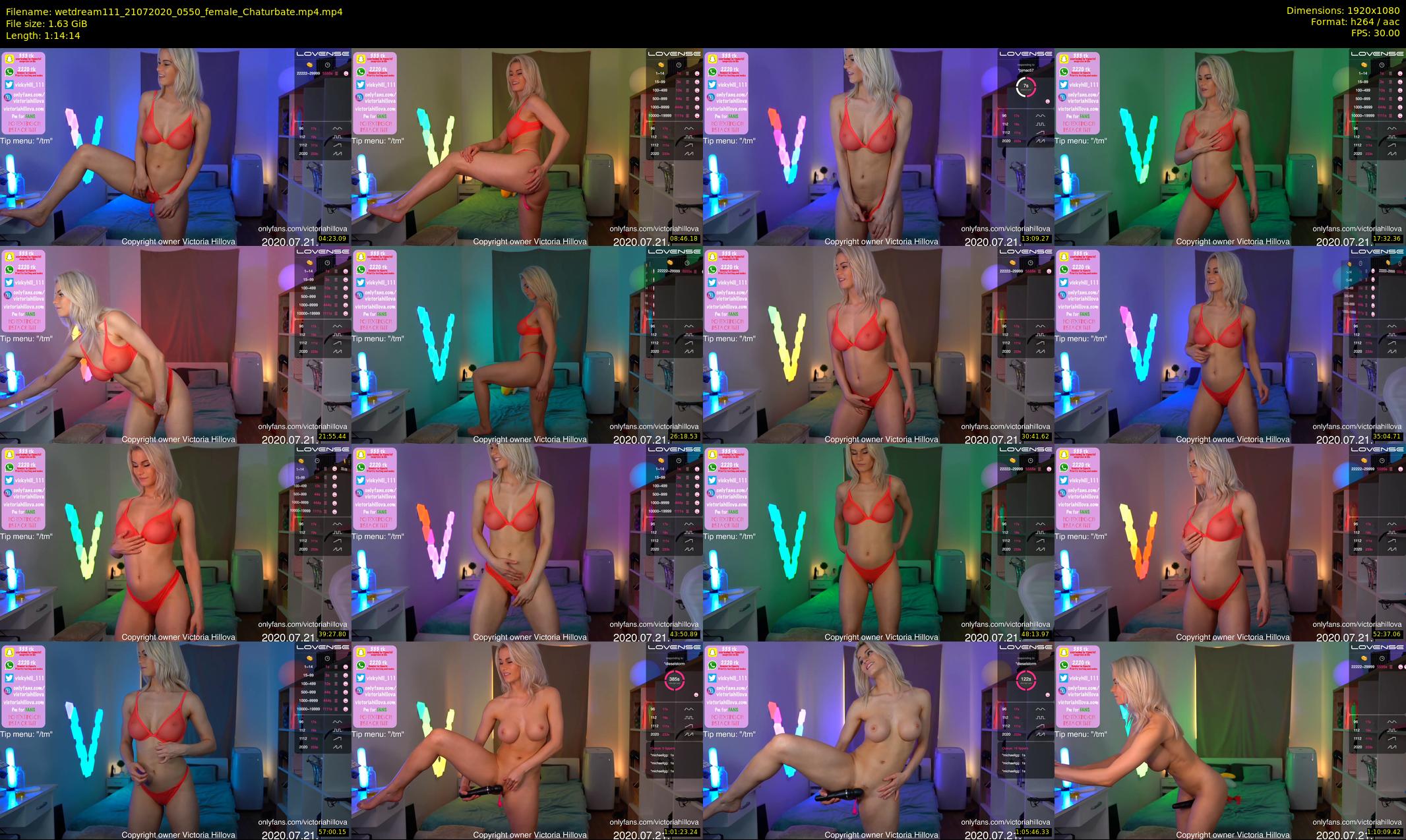 wetdream111 — 75 minute Chaturbate couple cam show recording, 1080p, Jul 21, 2020