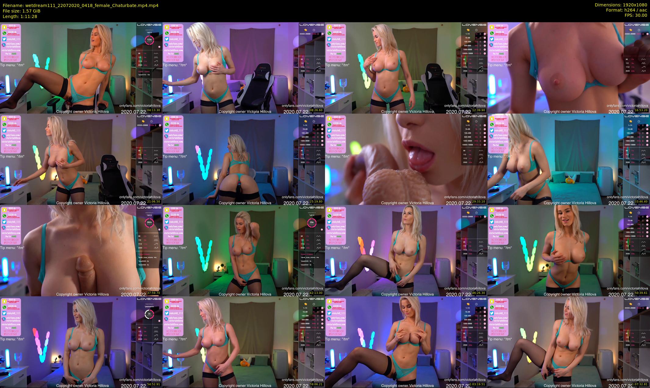 wetdream111 — 72 minute Chaturbate couple cam show recording, 1080p, Jul 22, 2020
