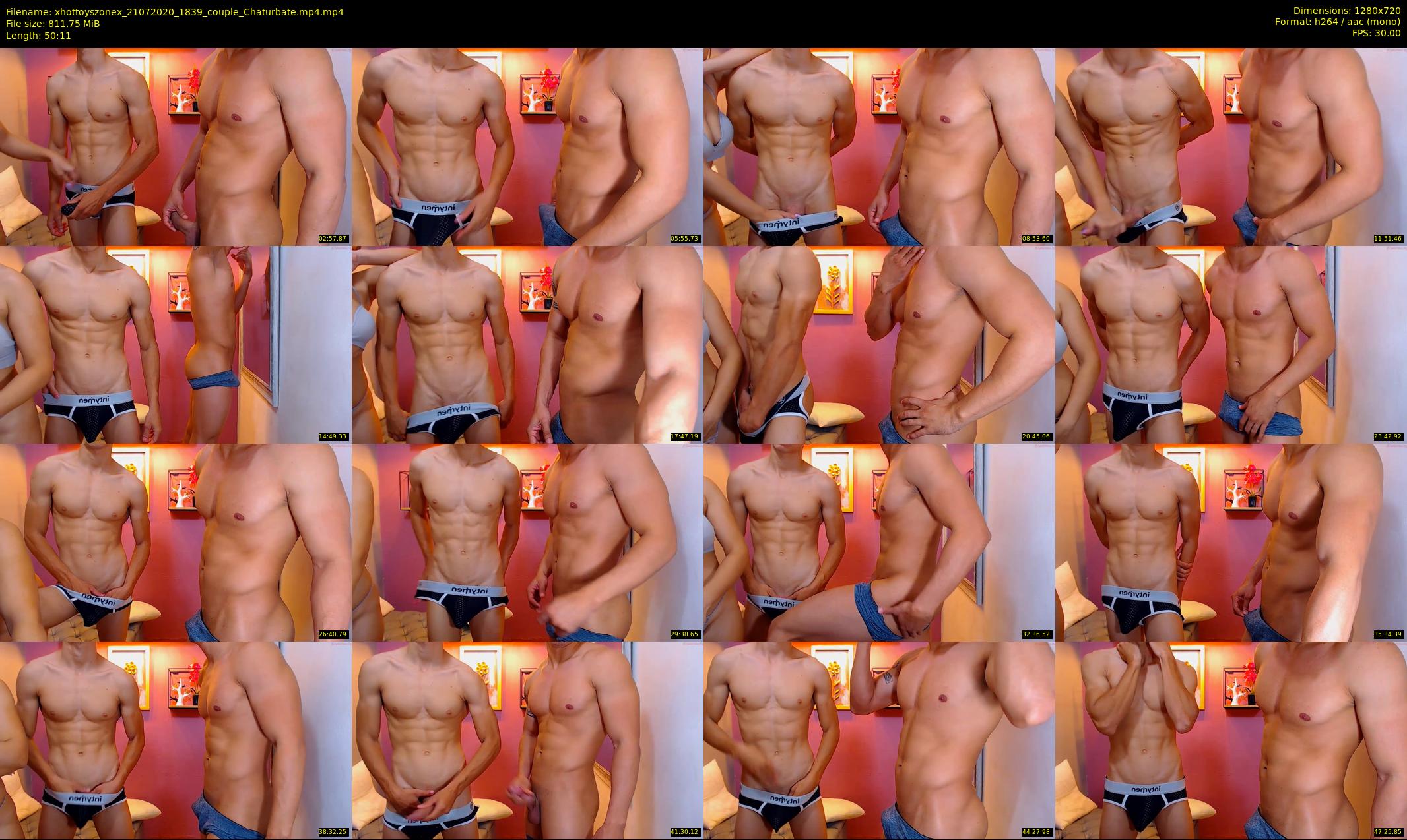 xhottoyszonex — 51 minute Chaturbate couple cam show recording, 720p, Jul 21, 2020