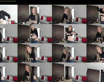 xhxoxtxsxex — 32 minute Chaturbate couple cam show recording, 720p, Jul 21, 2020