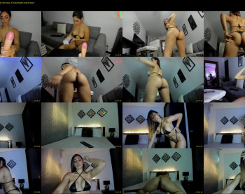 yikaalves — 62 minute Chaturbate female cam show recording, 720p, Jul 22, 2020