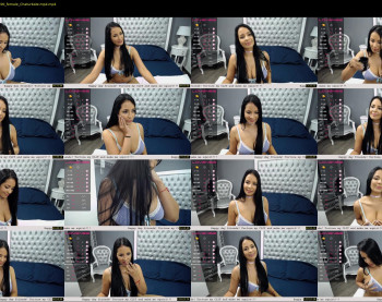 zamarahot — 77 minute Chaturbate female cam show recording, 720p, Jul 21, 2020