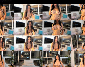 zoeliiv — 72 minute Chaturbate female cam show recording, 1080p, Jul 21, 2020