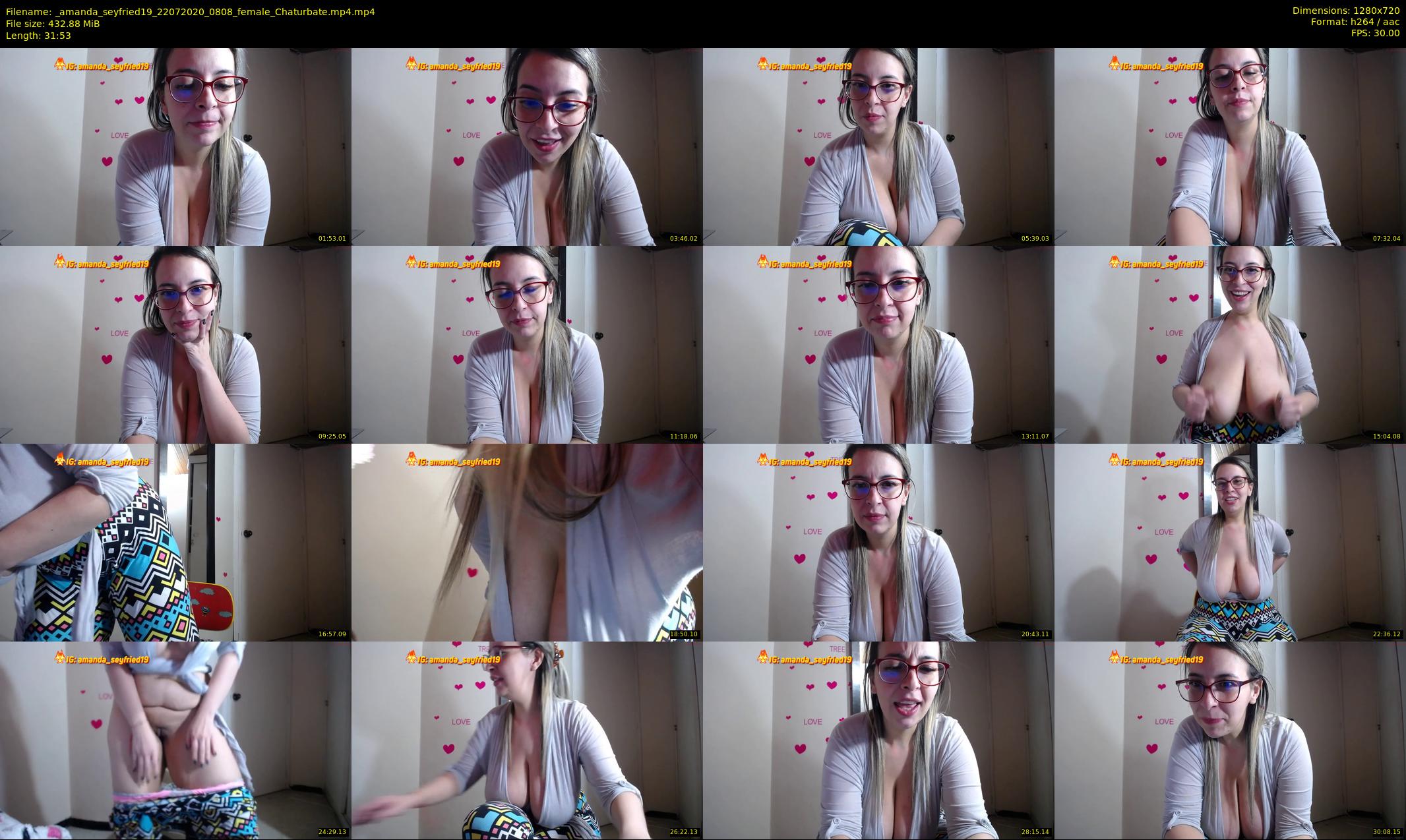 _amanda_seyfried19 — 32 minute Chaturbate female cam show recording, 720p, Jul 22, 2020