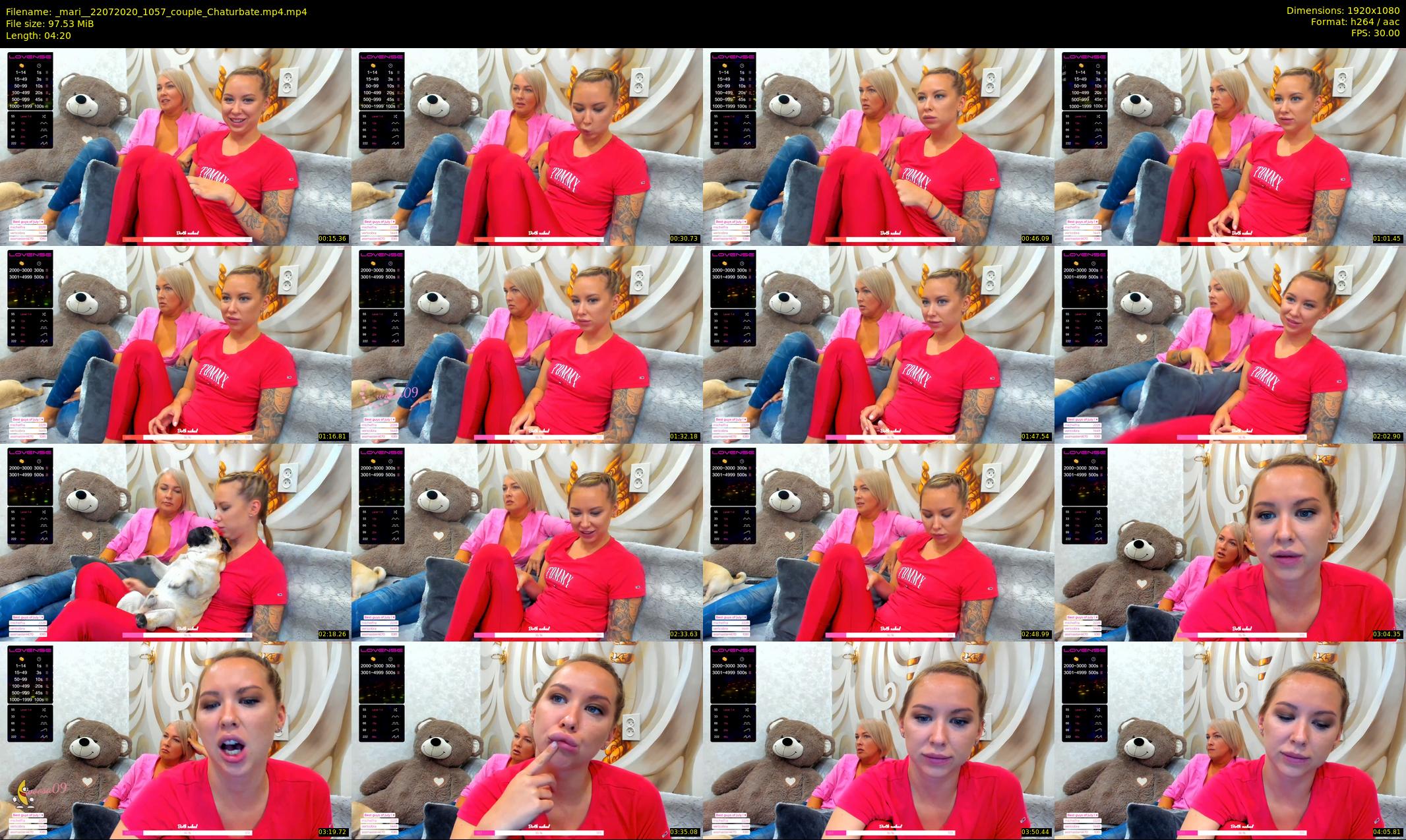 _mari_ — 5 minute Chaturbate female cam show recording, 1080p, Jul 22, 2020
