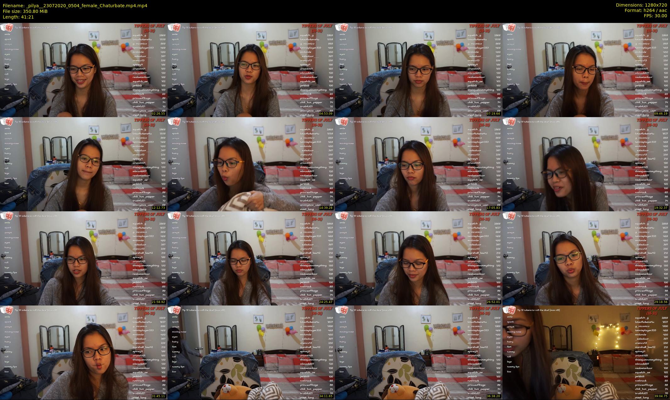 _pilya_ — 42 minute Chaturbate female cam show recording, 720p, Jul 23, 2020