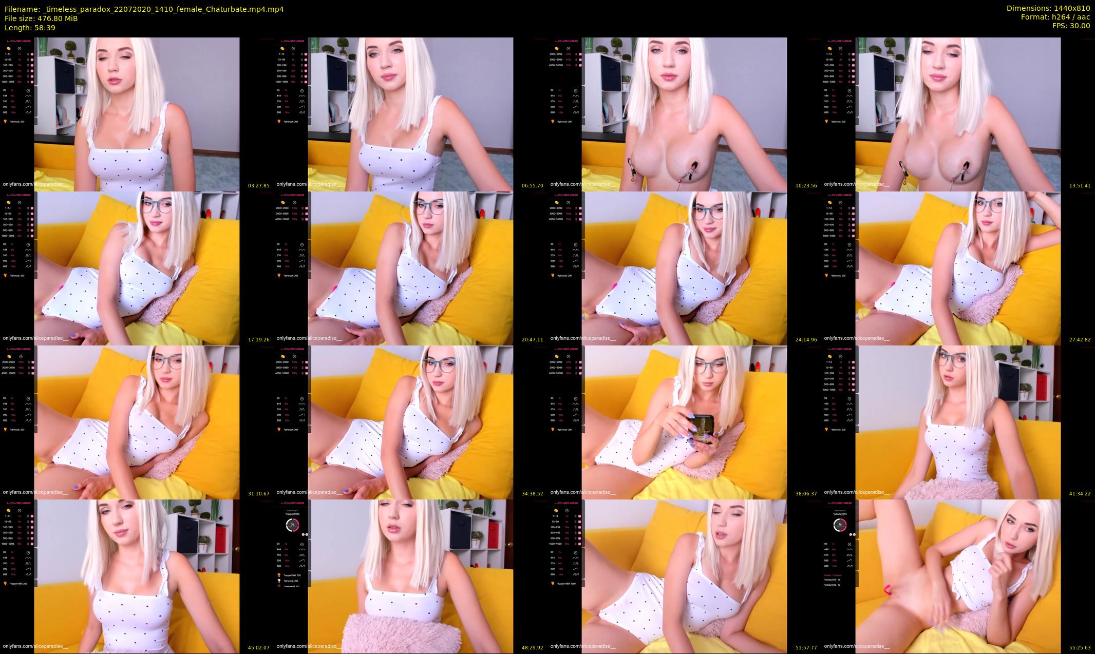 _timeless_paradox — 59 minute Chaturbate female cam show recording, 720p, Jul 22, 2020