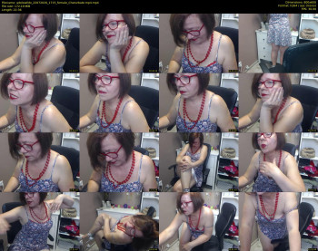 adelewildx — 23 minute Chaturbate female cam show recording, 480p, Jul 22, 2020